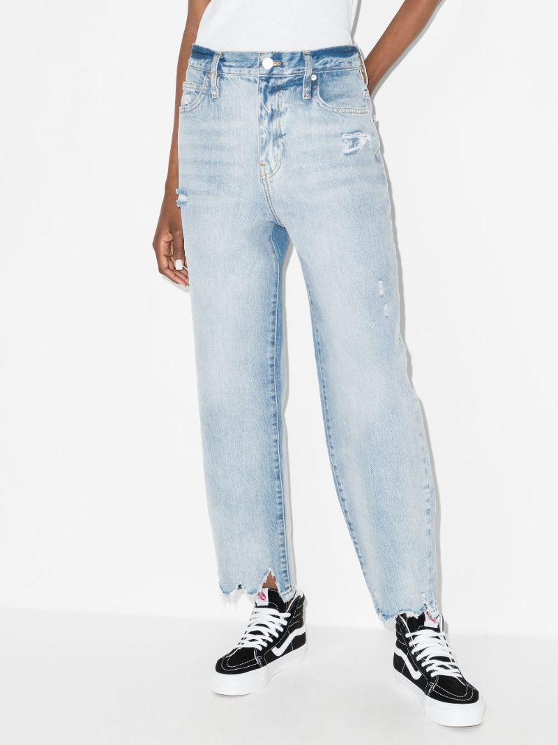 Ultra High Barrel Jeans