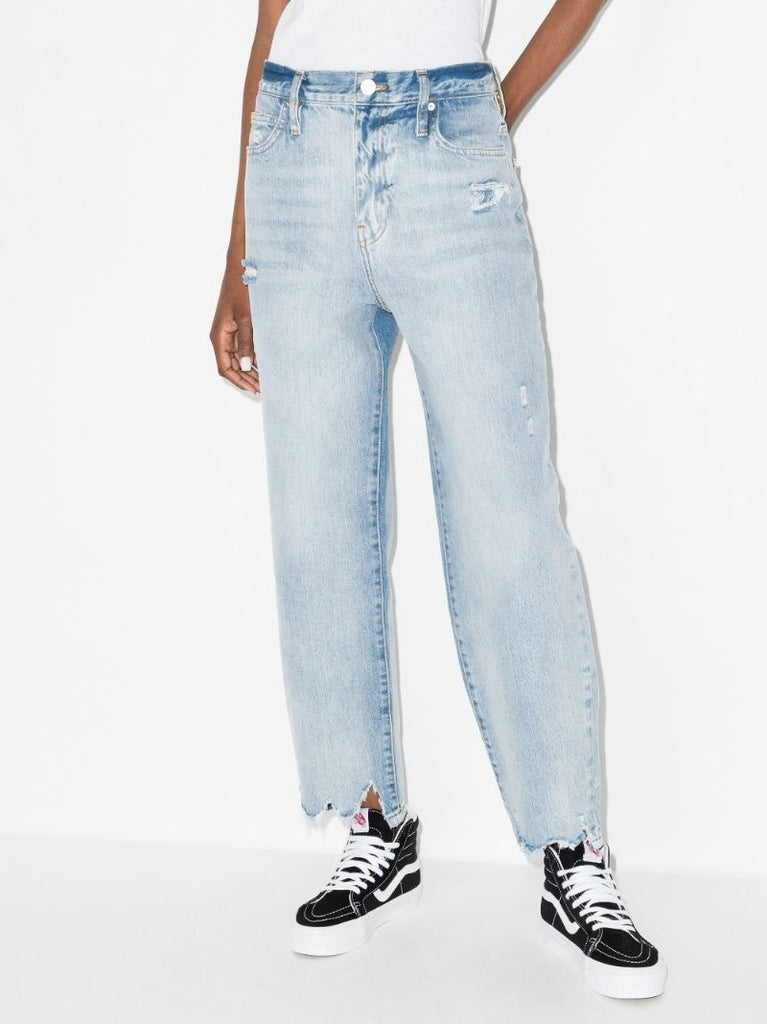Ultra High Barrel Jeans