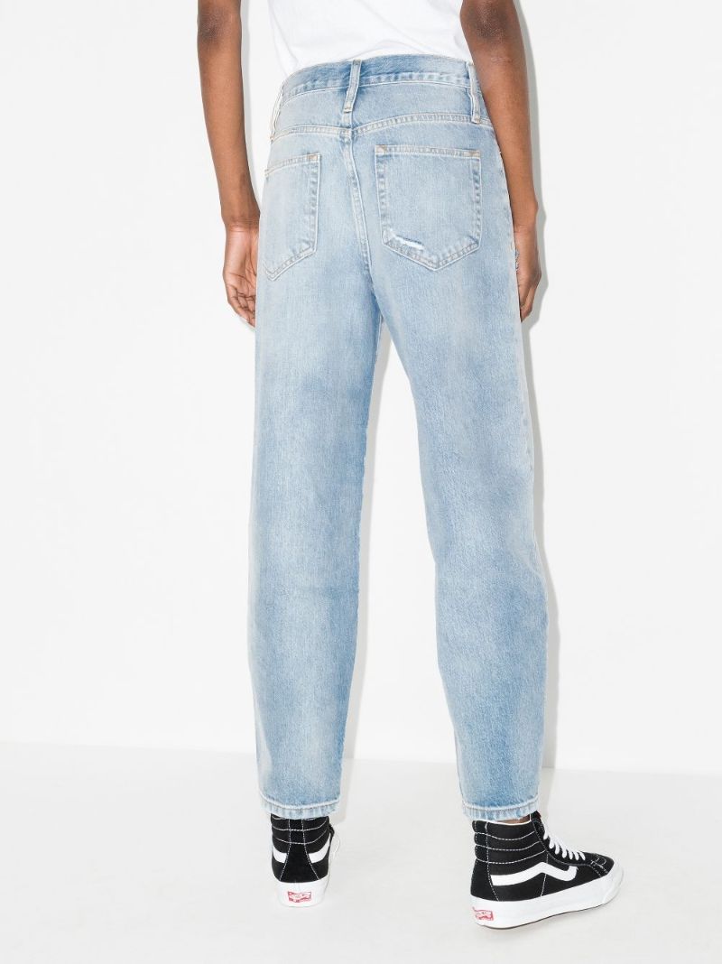 Ultra High Barrel Jeans