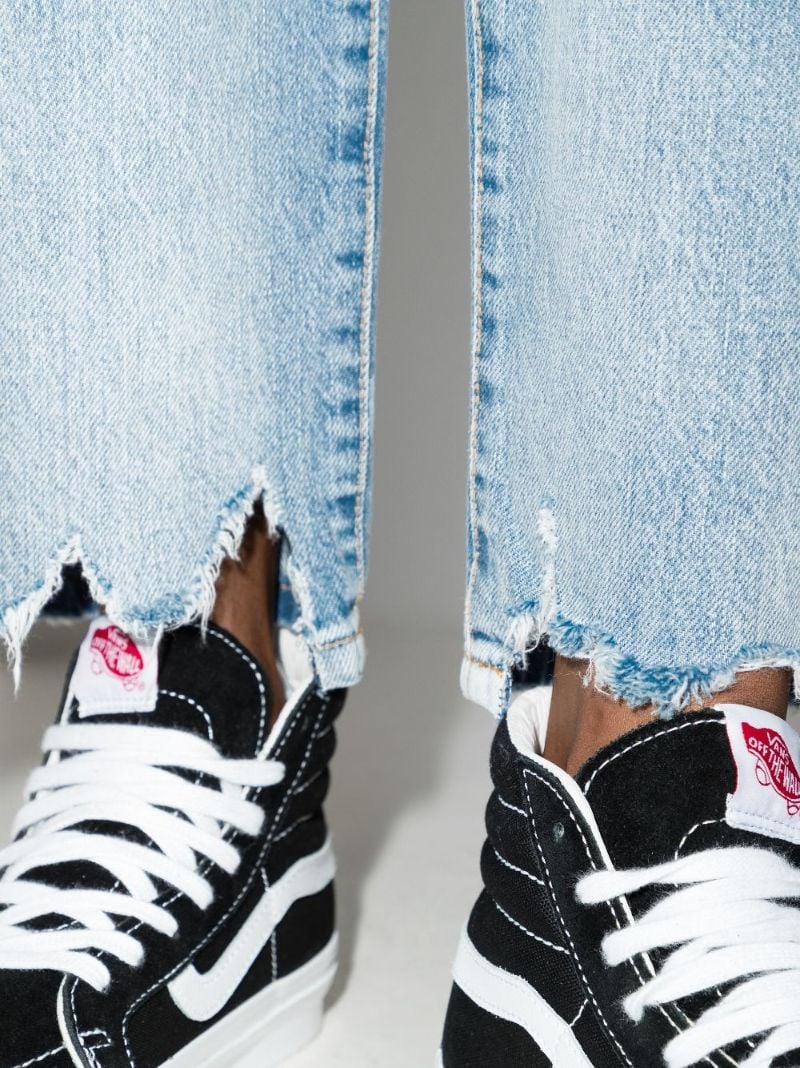 Ultra High Barrel Jeans