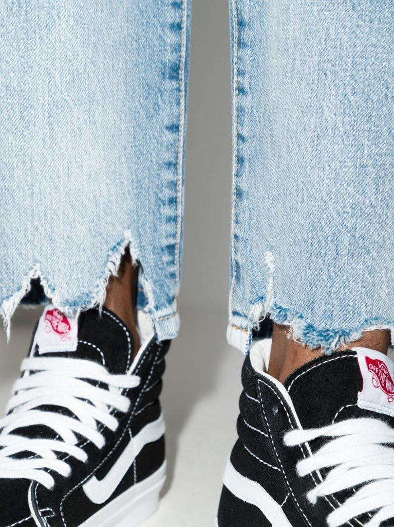 Ultra High Barrel Jeans