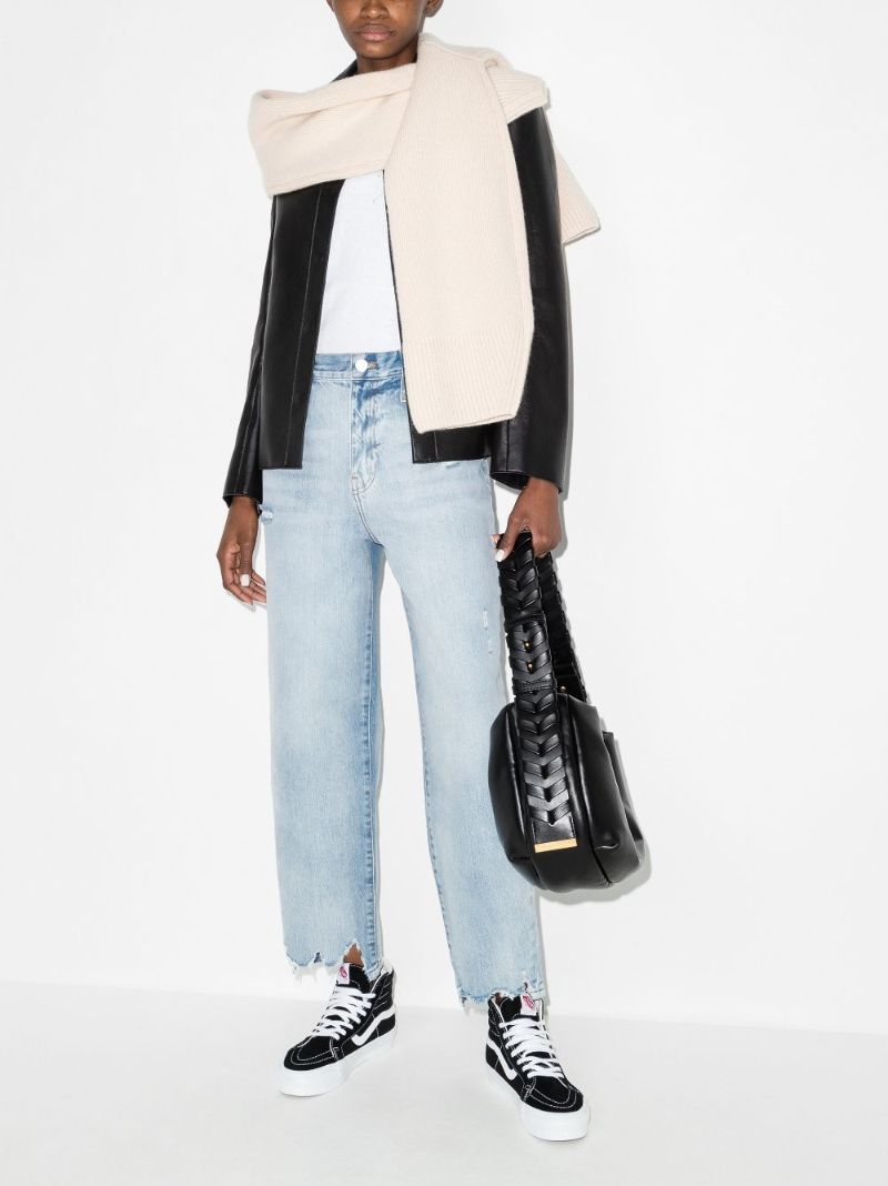 Ultra High Barrel Jeans
