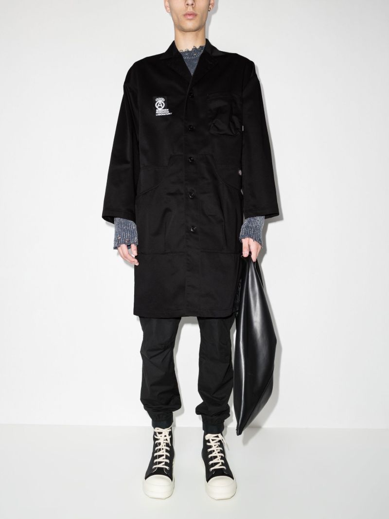 X Dickies Single-breasted Overcoat