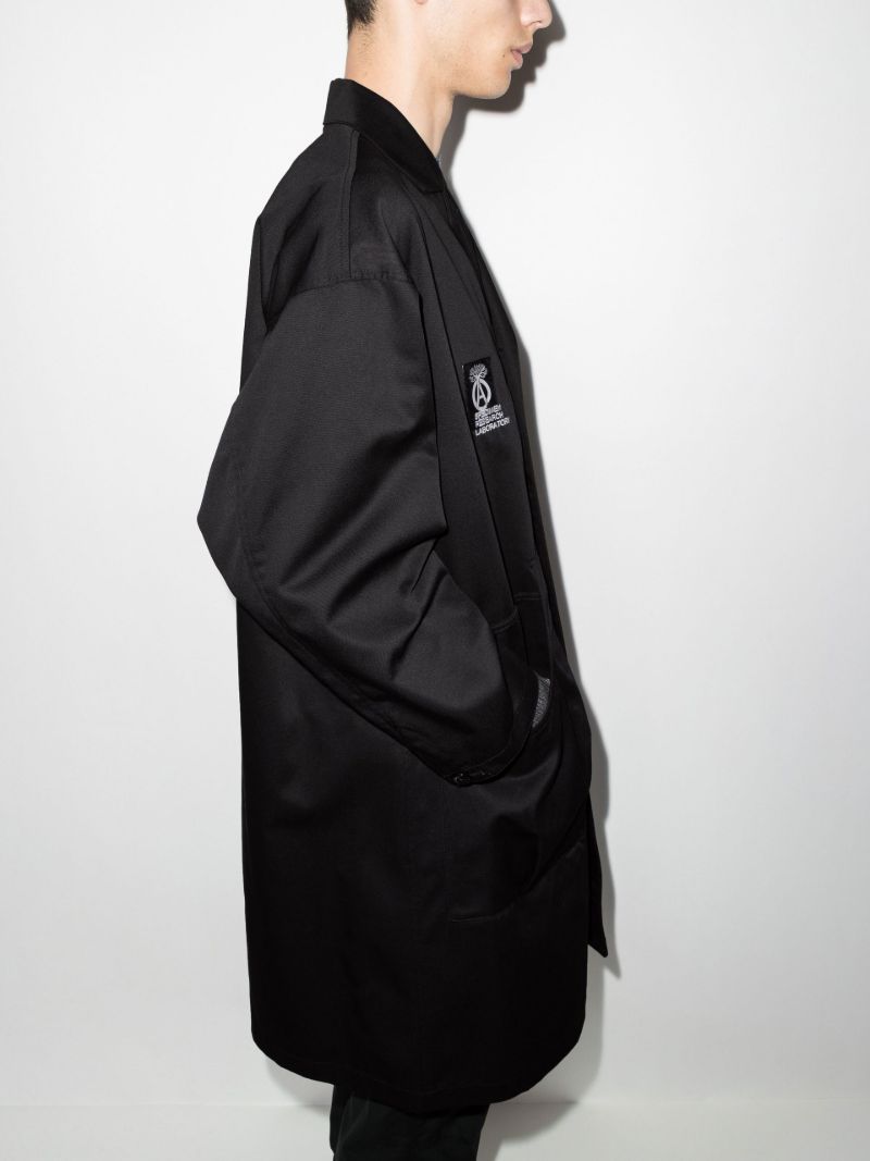 X Dickies Single-breasted Overcoat