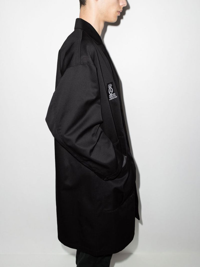 X Dickies Single-breasted Overcoat