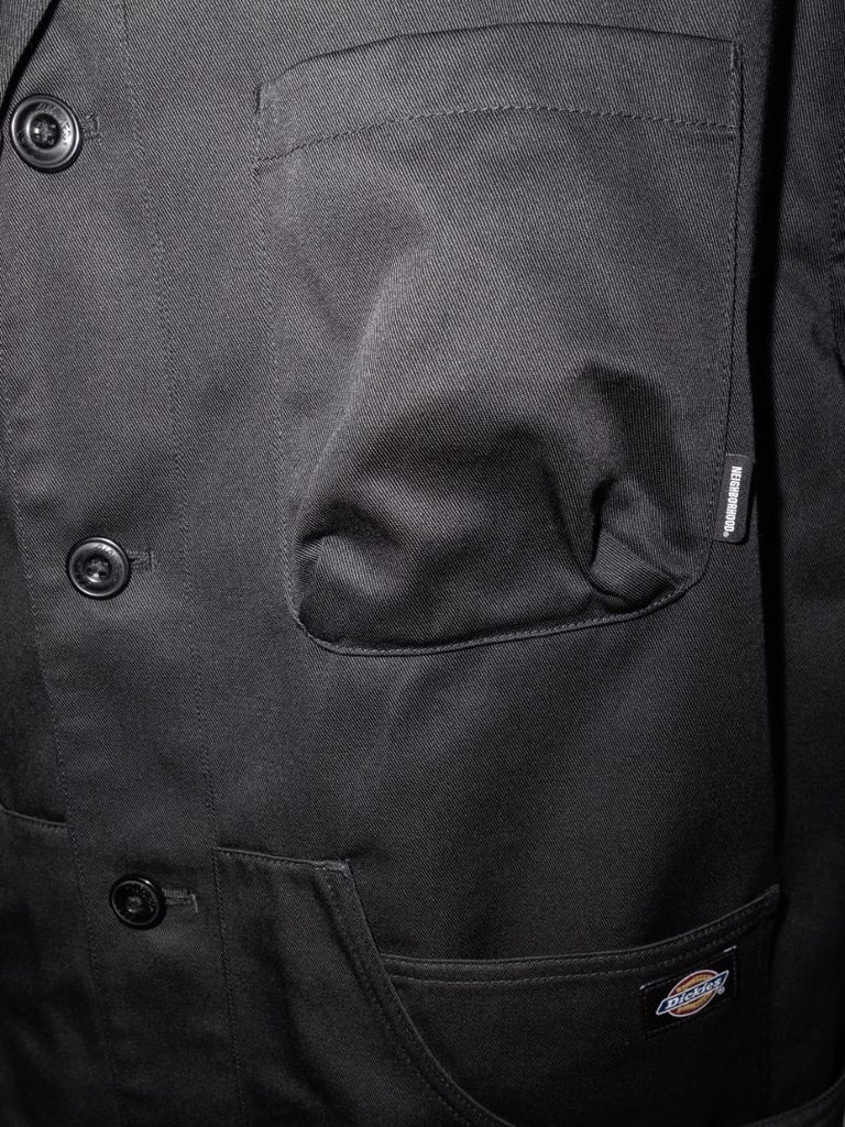 X Dickies Single-breasted Overcoat
