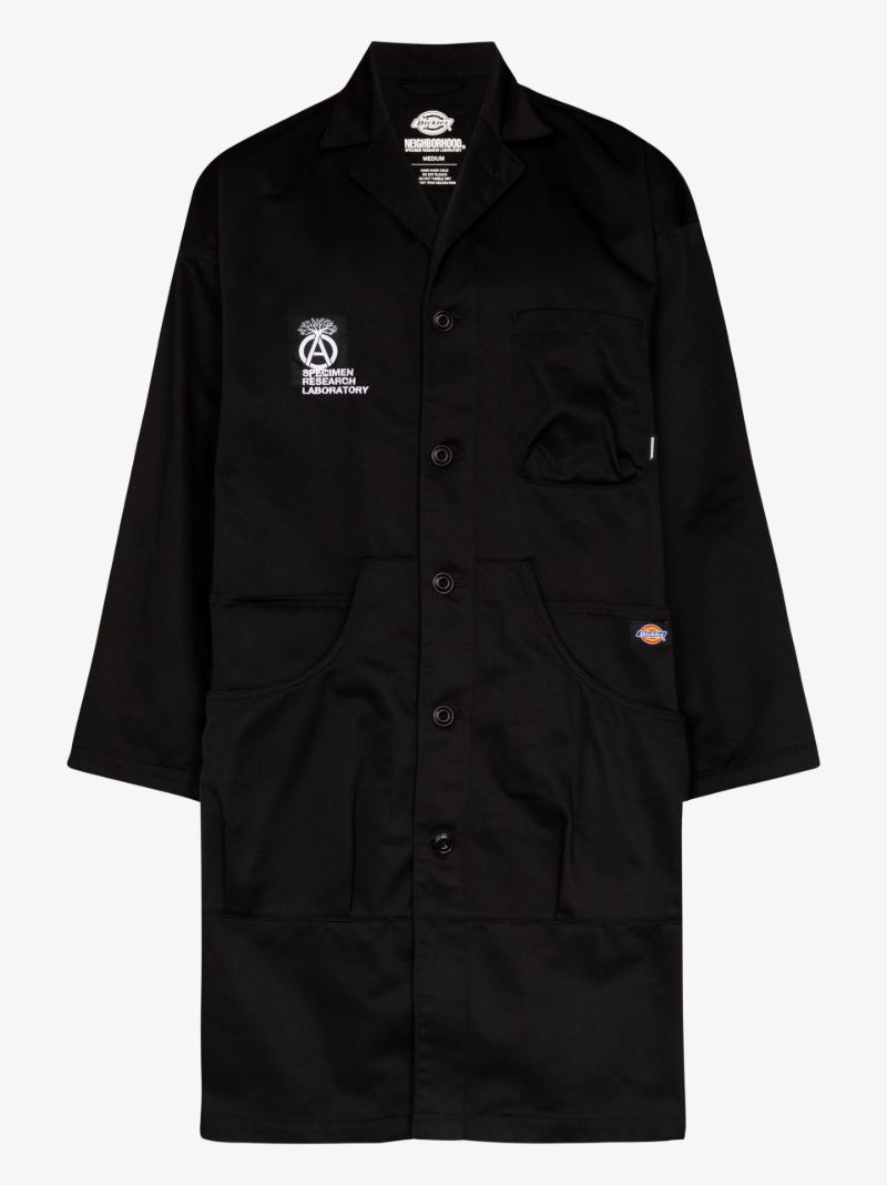 X Dickies Single-breasted Overcoat