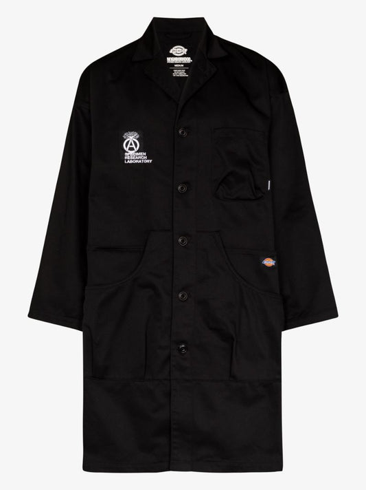 X Dickies Single-breasted Overcoat