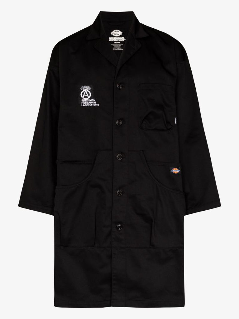 X Dickies Single-breasted Overcoat