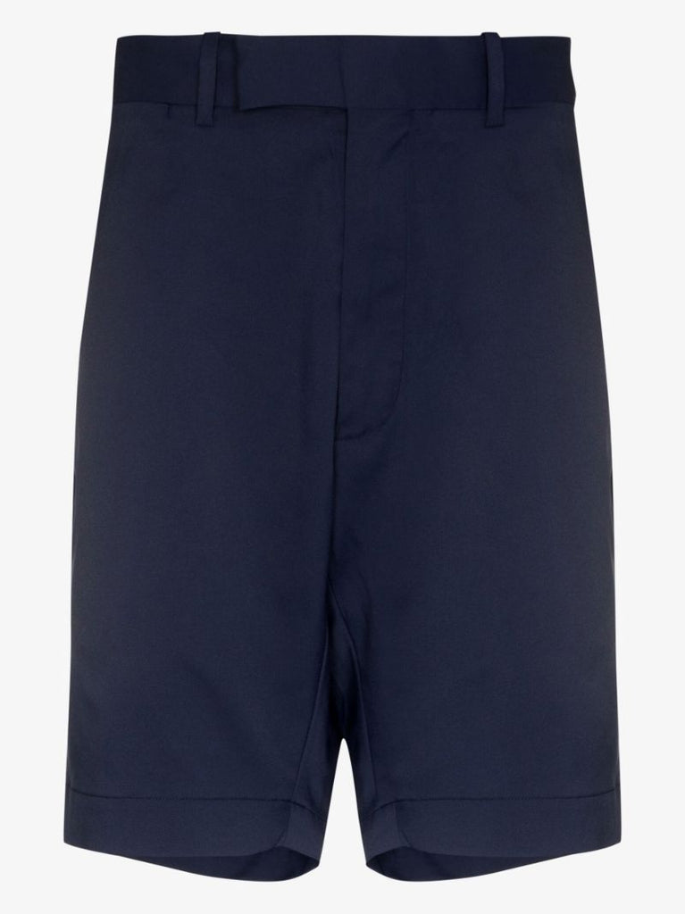 Blue Tailored Golf Shorts