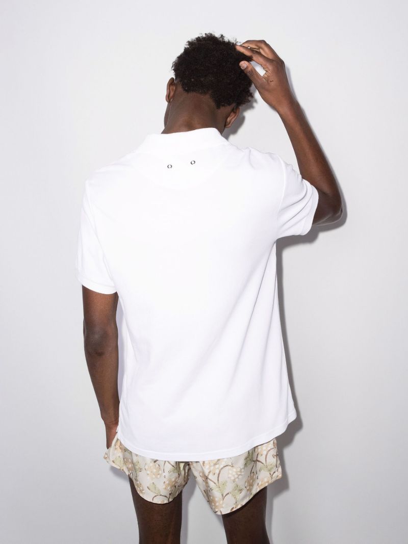 Palatin cotton polo shirt