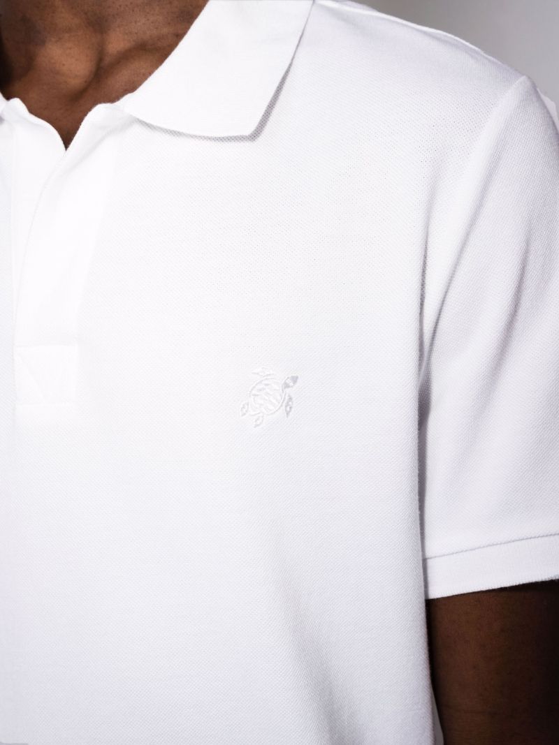 Palatin cotton polo shirt