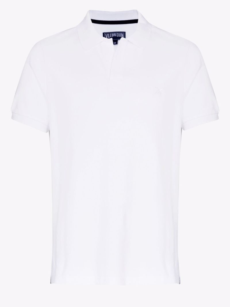 Palatin cotton polo shirt