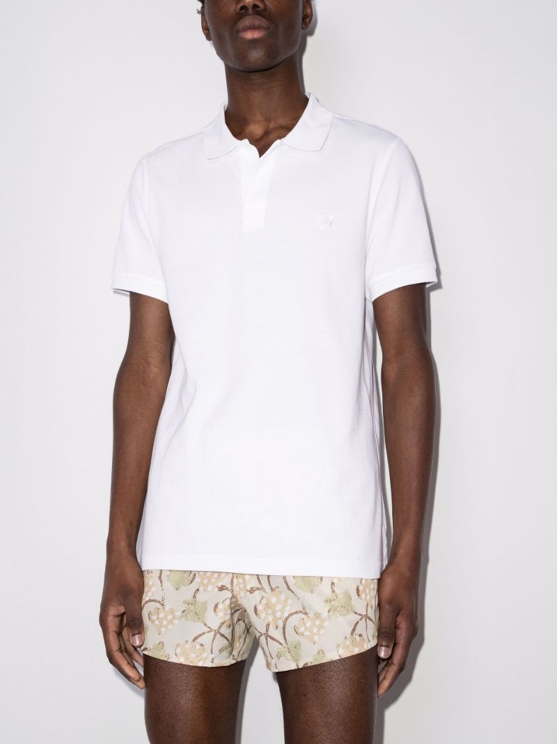 Palatin cotton polo shirt