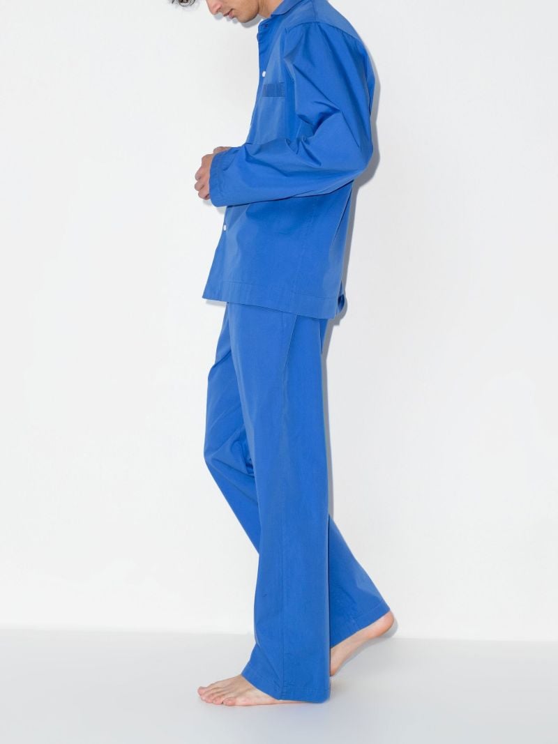 Straight Leg Pyjama Trousers