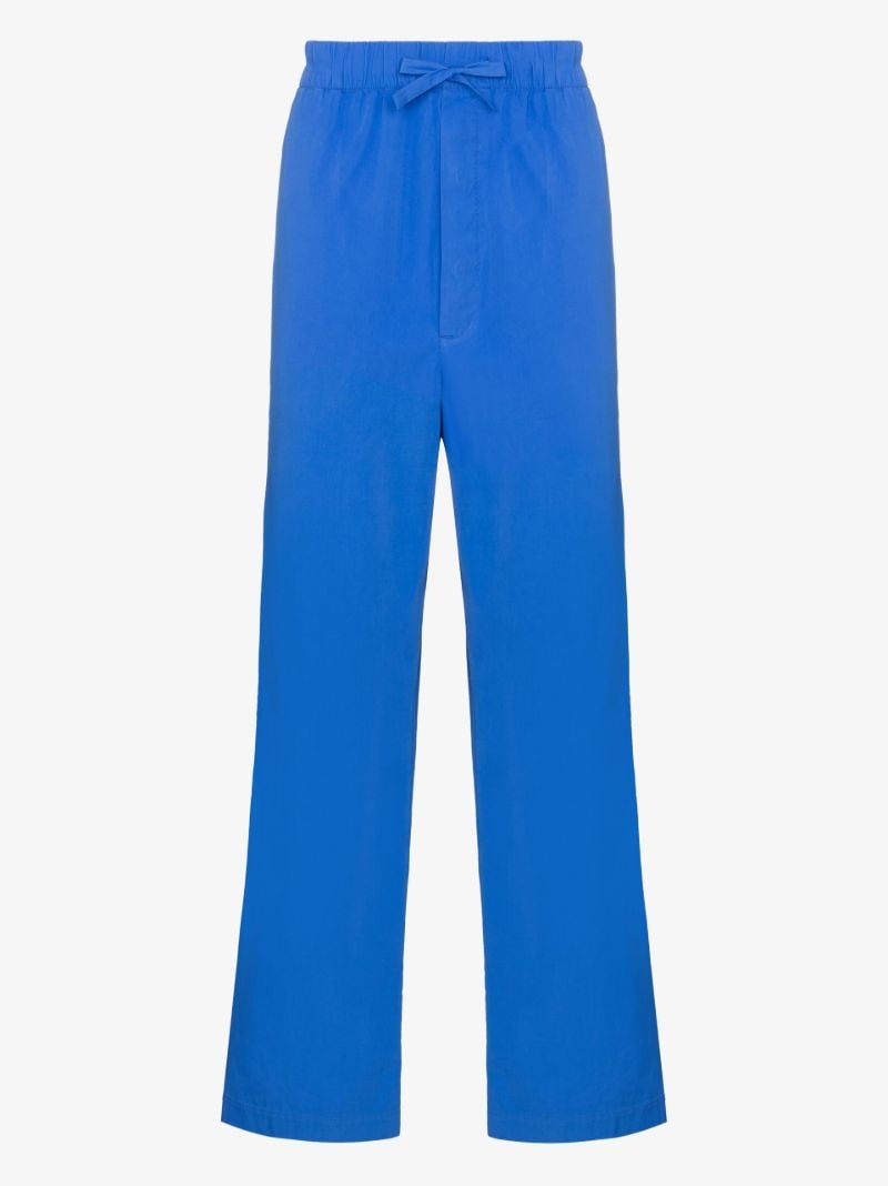 Straight Leg Pyjama Trousers