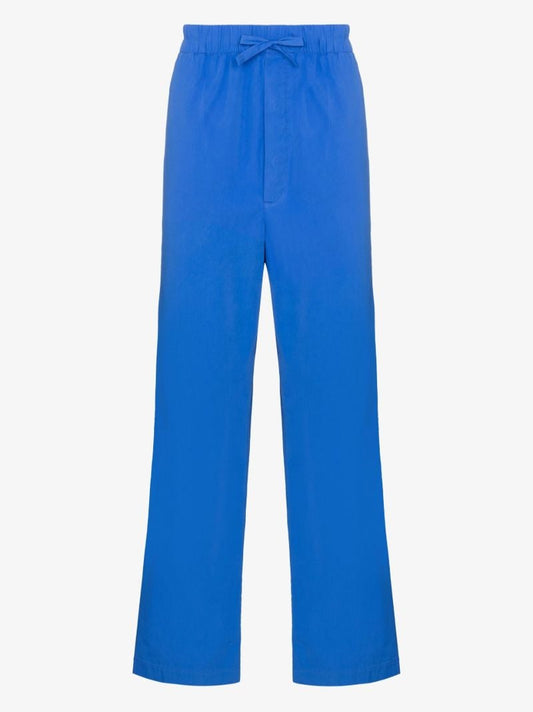 Straight Leg Pyjama Trousers
