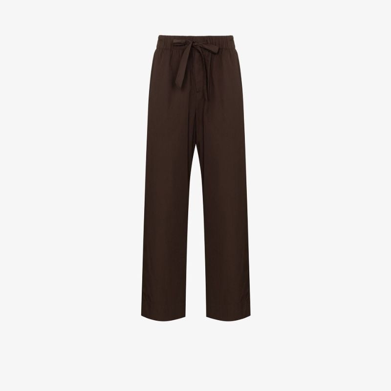 Brown Organic Cotton Pyjama Trousers