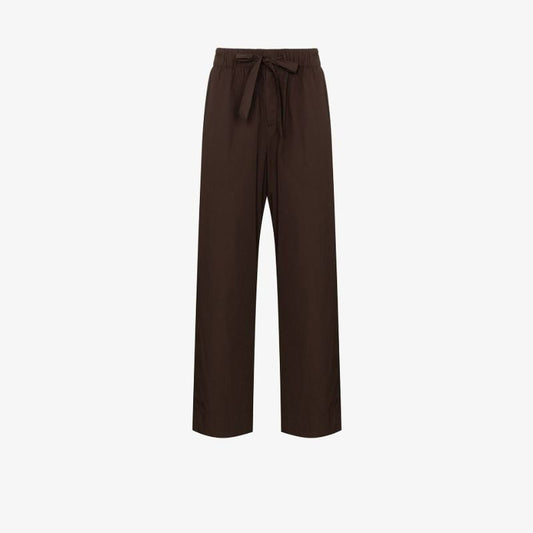 Brown Organic Cotton Pyjama Trousers