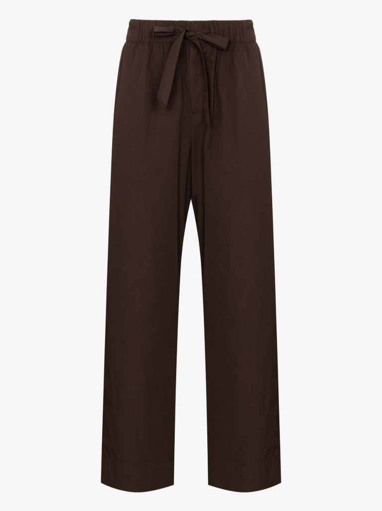 Brown Organic Cotton Pyjama Trousers