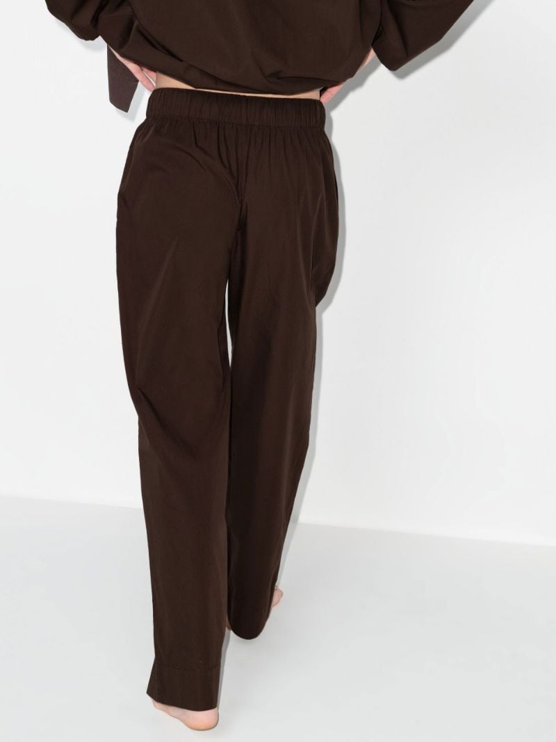 Brown Organic Cotton Pyjama Trousers