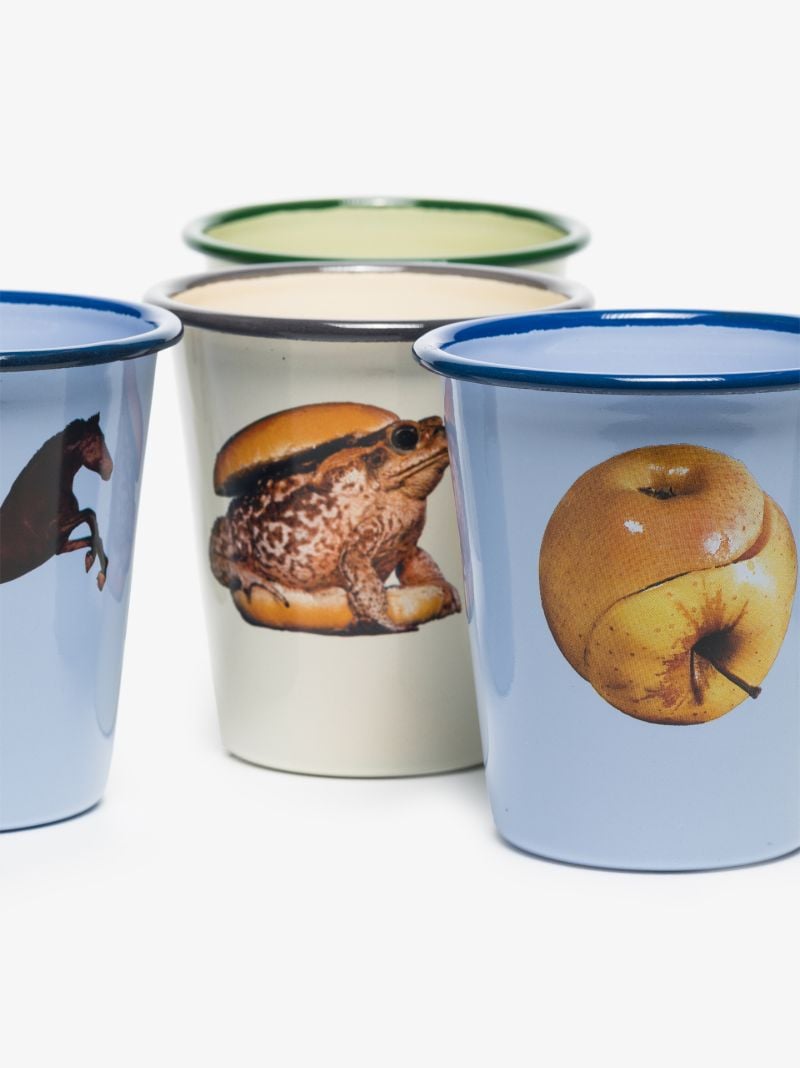 Multicoloured Toiletpaper Cup Set