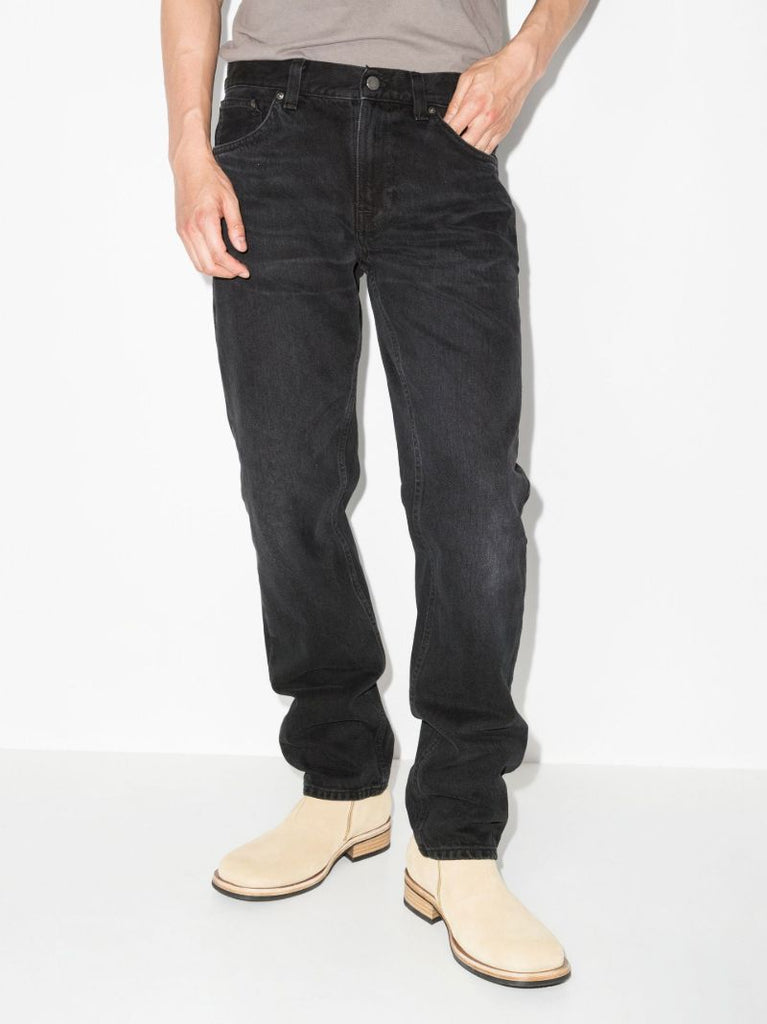 Gritty Jackson Straight Leg Jeans