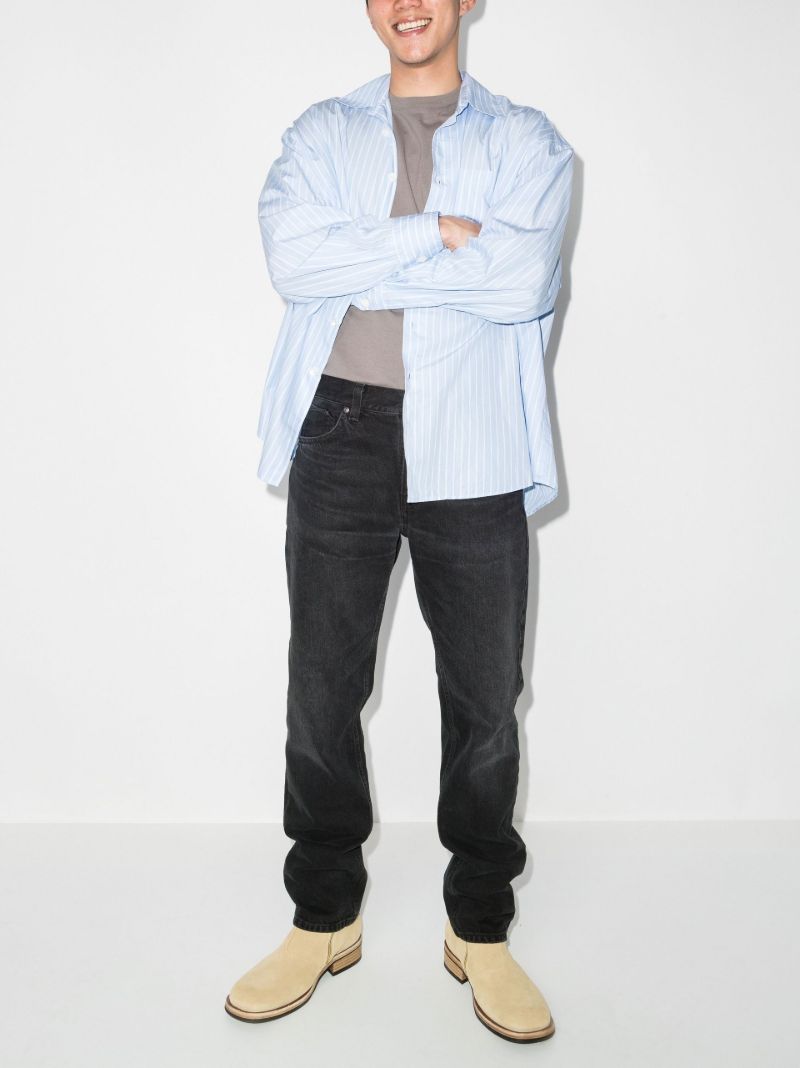 Gritty Jackson Straight Leg Jeans