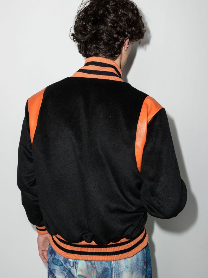 Logo AppliquÃ_x0083_Â©d Bomber Jacket