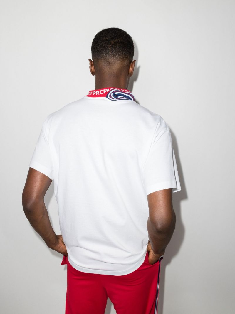 X  Fila Logo Cotton T-shirt