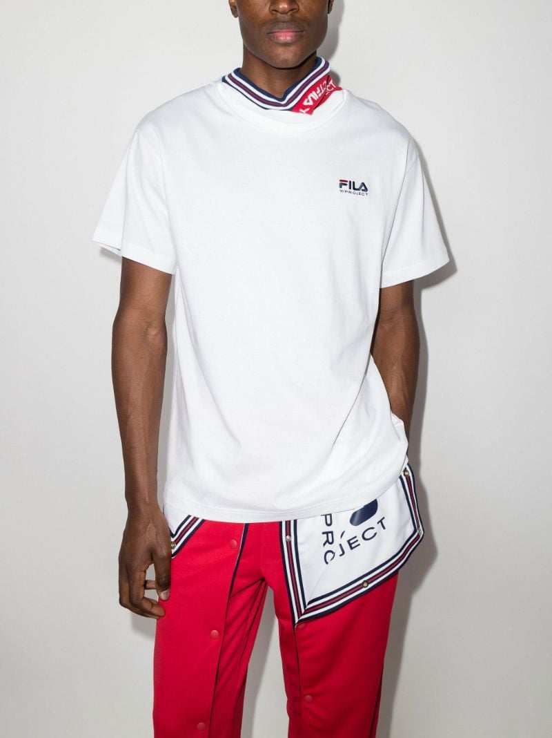 X  Fila Logo Cotton T-shirt