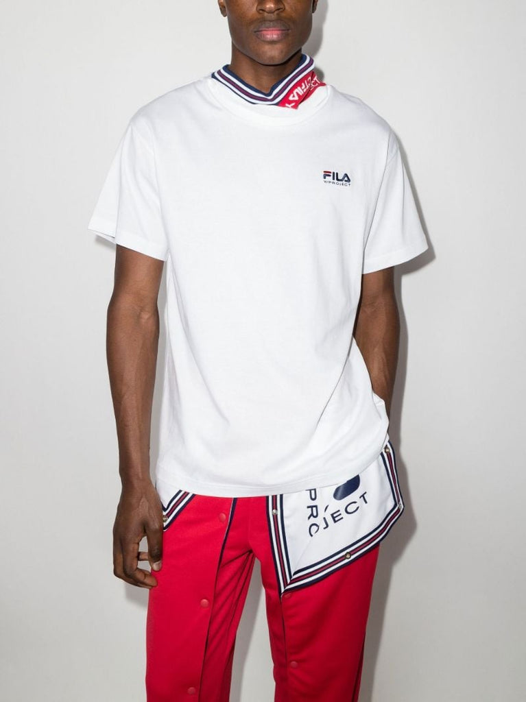 X  Fila Logo Cotton T-shirt