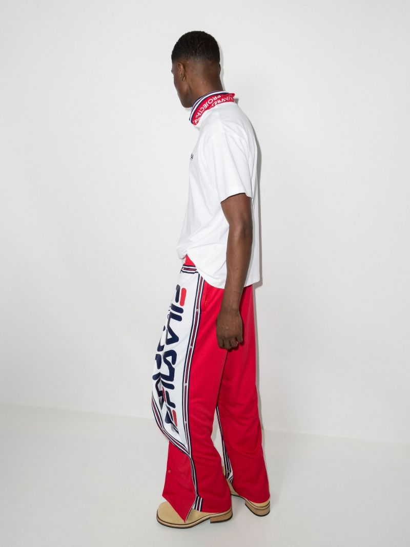X  Fila Logo Cotton T-shirt