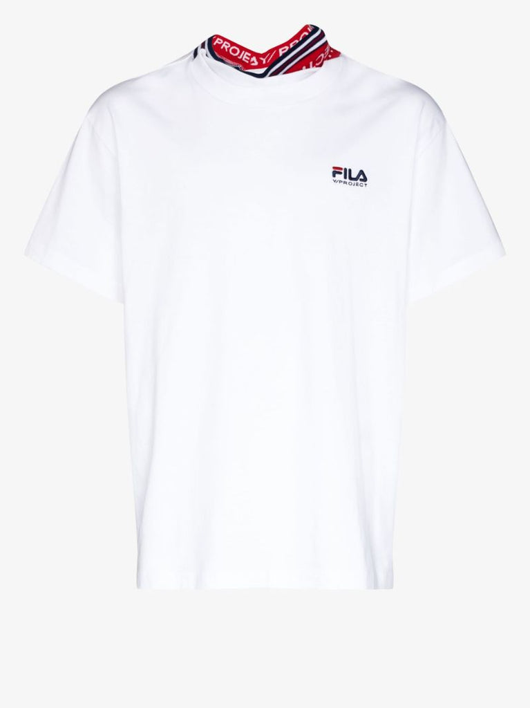 X  Fila Logo Cotton T-shirt