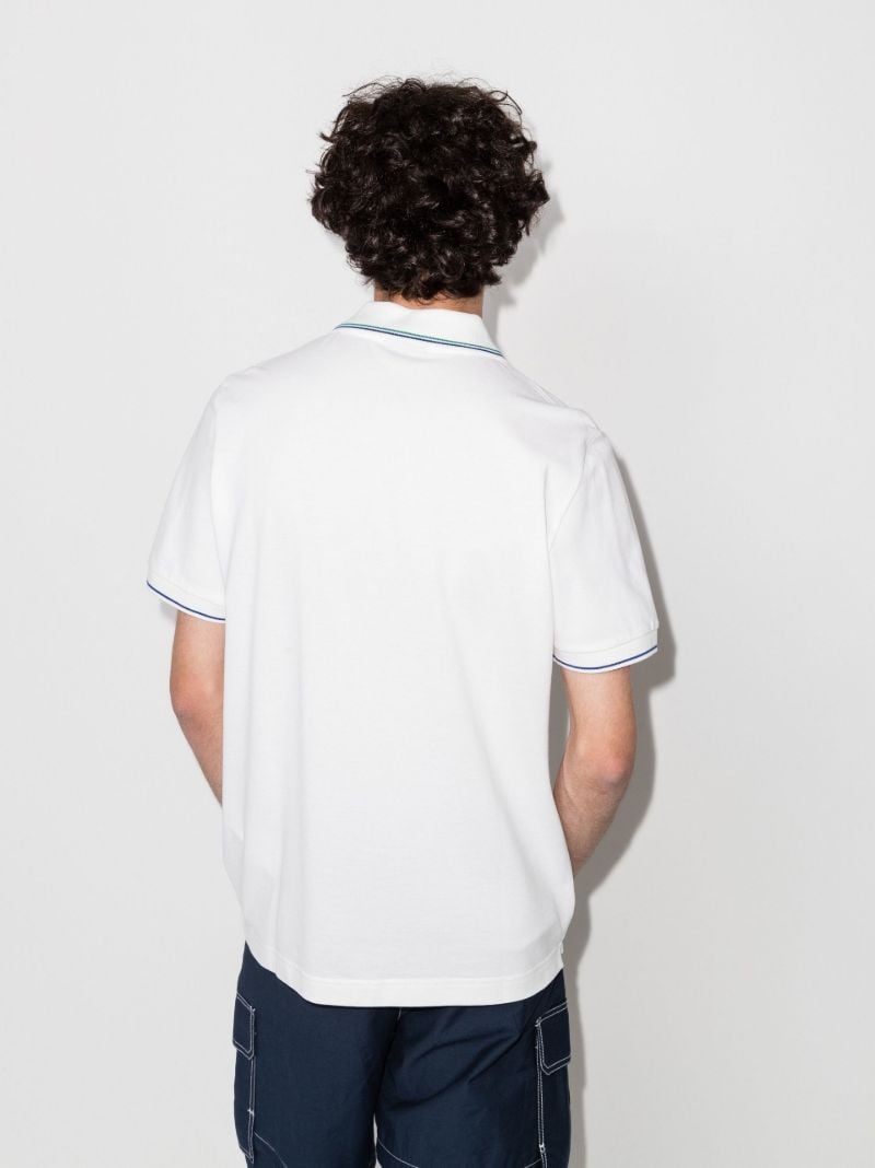 Logo Print Polo Shirt