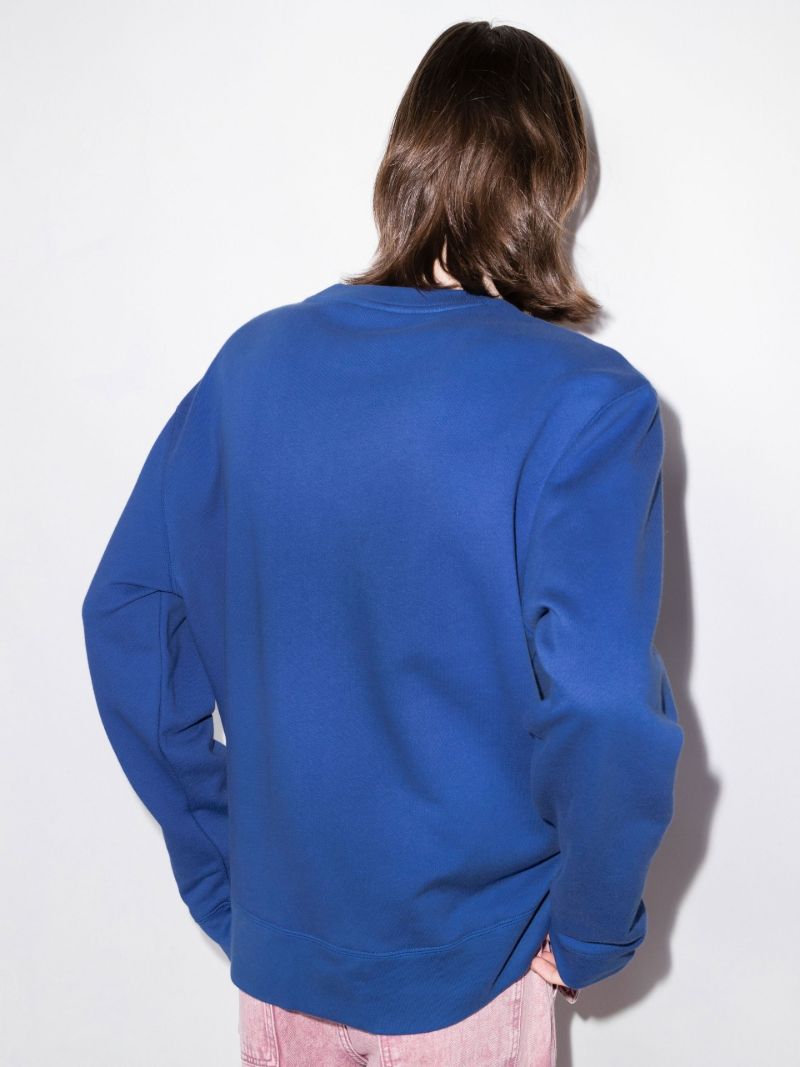 Logo Print Cotton Sweatshirt