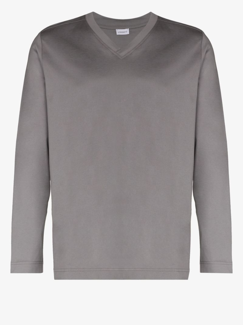 Long Sleeve Cotton T-shirt