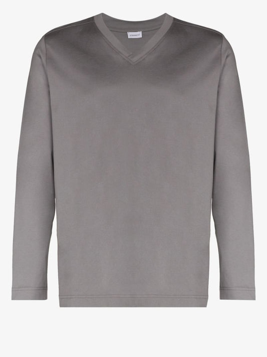 Long Sleeve Cotton T-shirt