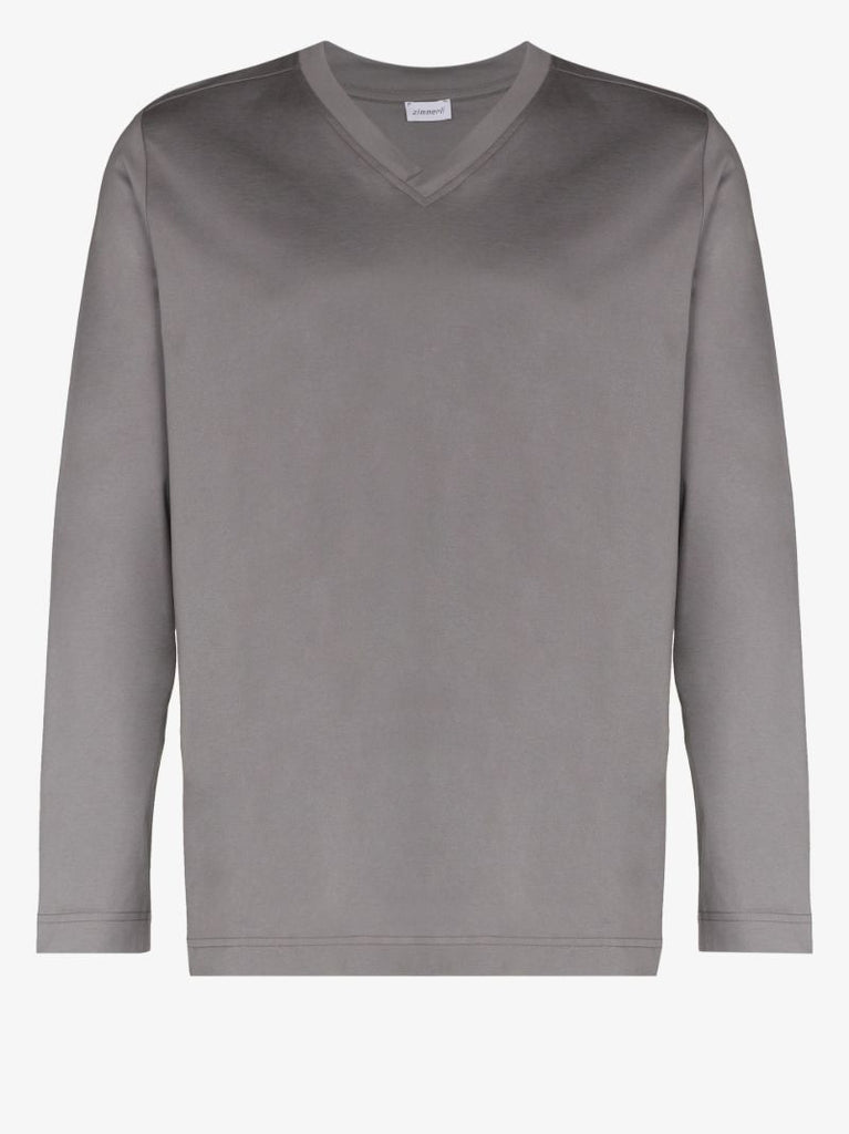 Long Sleeve Cotton T-shirt