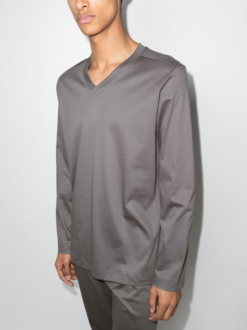 Long Sleeve Cotton T-shirt