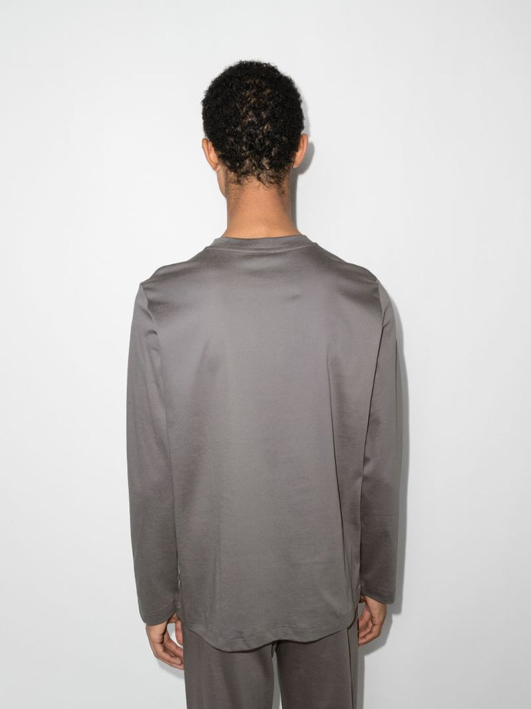 Long Sleeve Cotton T-shirt