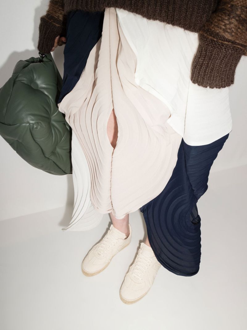 Neutral Replica Espadrille Sneakers