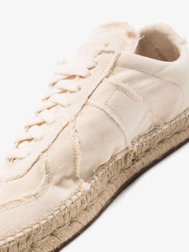 Neutral Replica Espadrille Sneakers