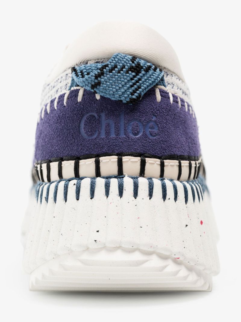 Blue Nama Low Top Sneakers