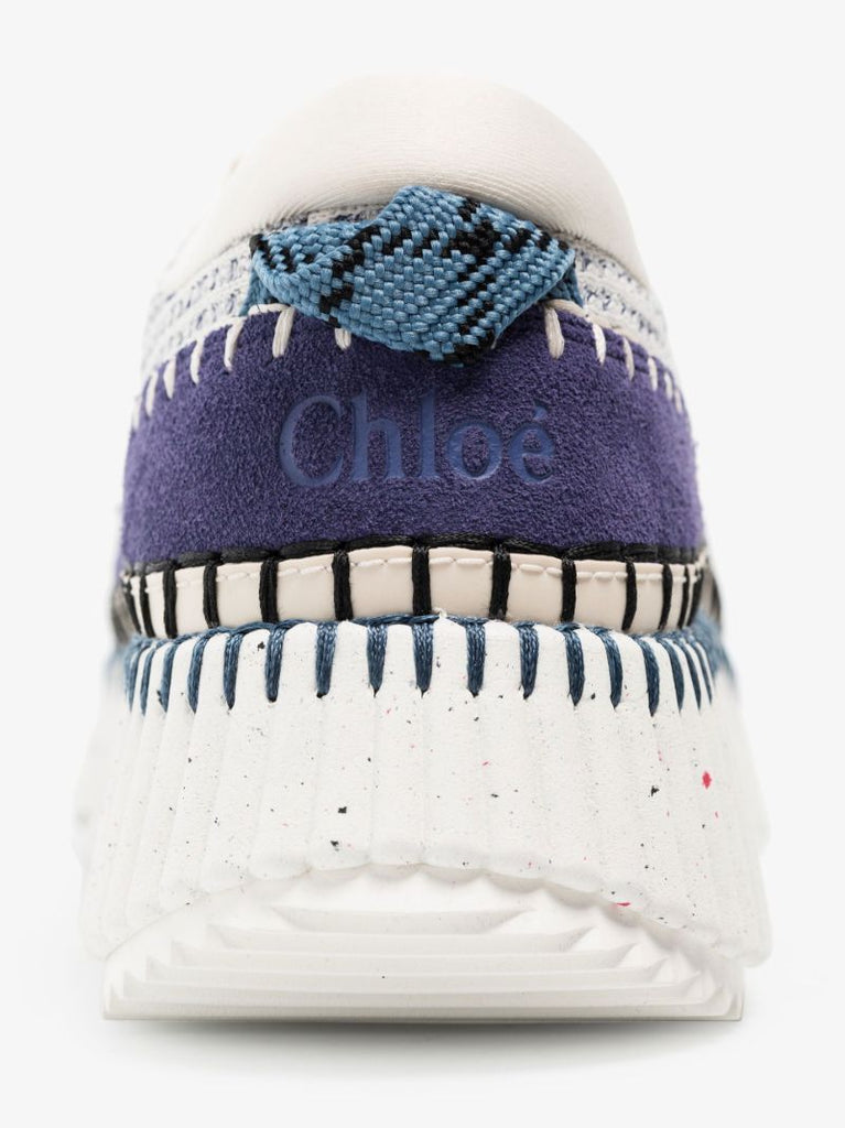 Blue Nama Low Top Sneakers
