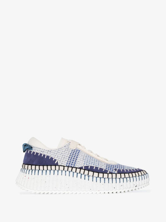 Blue Nama Low Top Sneakers