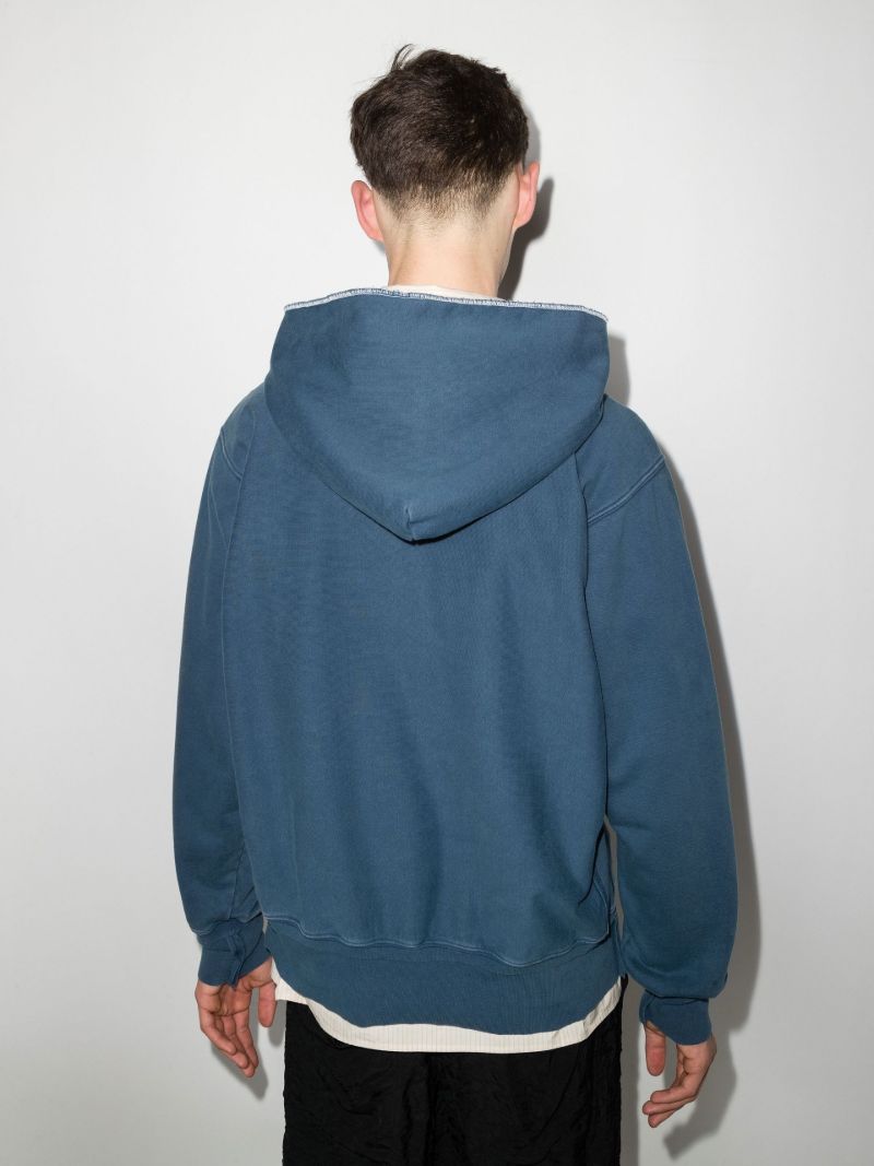Weathered Cotton Hoodie