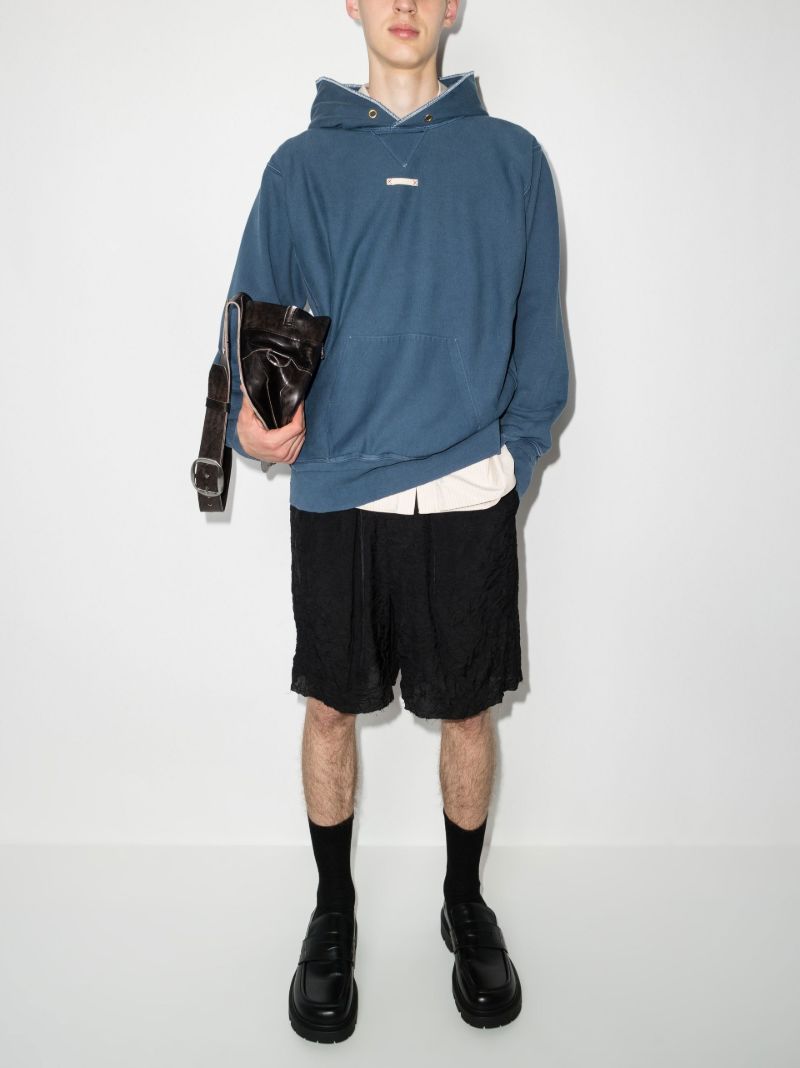 Weathered Cotton Hoodie
