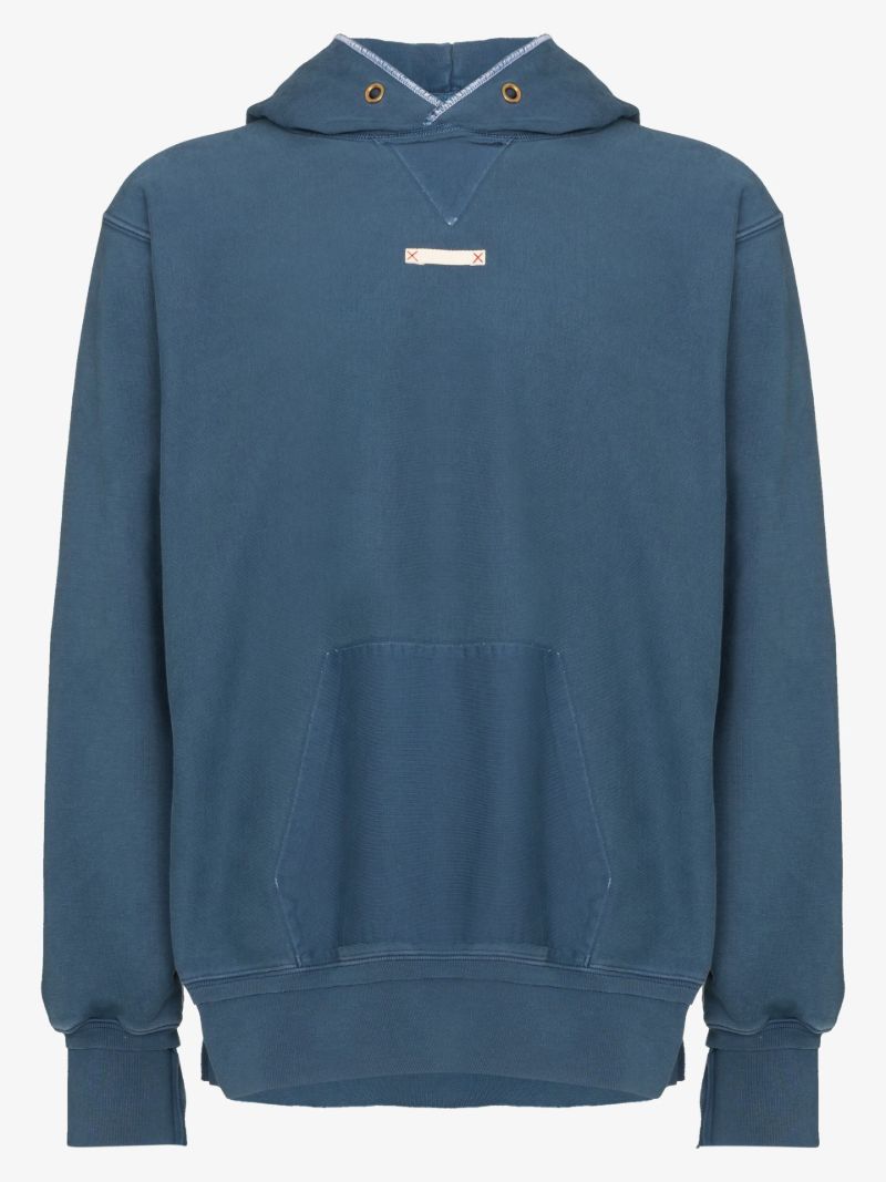 Weathered Cotton Hoodie