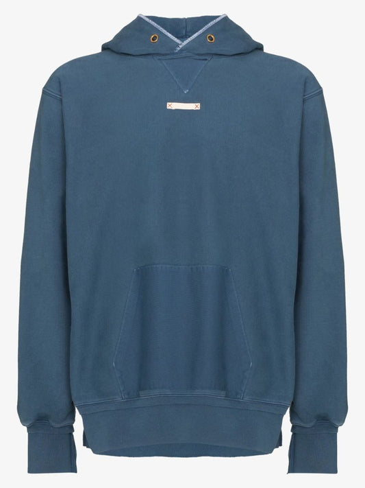 Weathered Cotton Hoodie